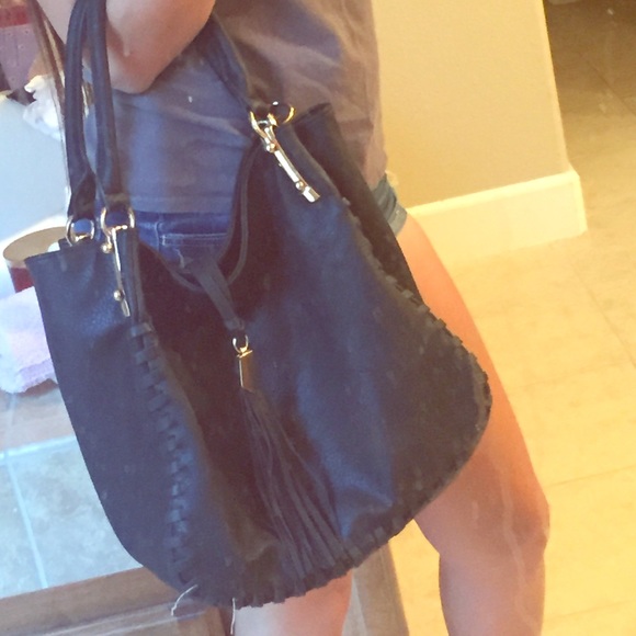 Big Buddha Handbags - SOLD Big Bhudda black shoulder bag