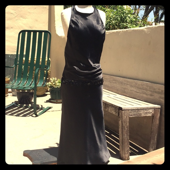 ‼️SOLD‼️VINTAGE VERA WANG formal cocktail dress - Picture 1 of 4