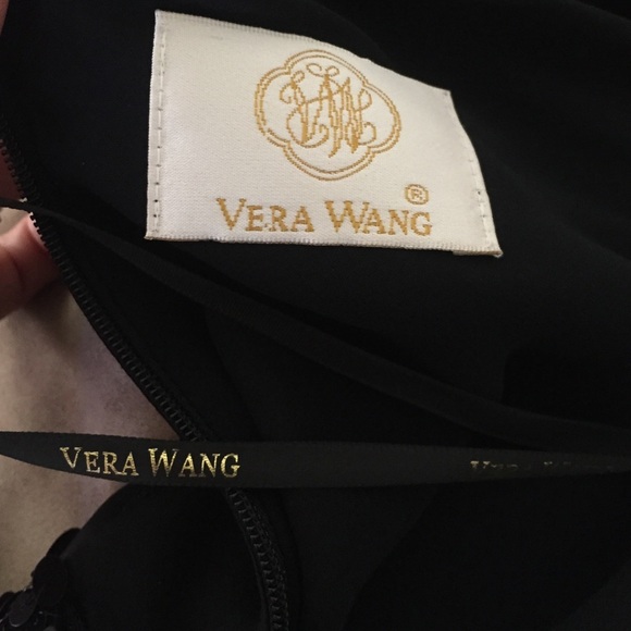 ‼️SOLD‼️VINTAGE VERA WANG formal cocktail dress - Picture 3 of 4