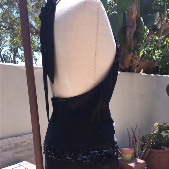 ‼️SOLD‼️VINTAGE VERA WANG formal cocktail dress - Picture 4 of 4