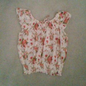 Marisol Flowered Waist Tight Short