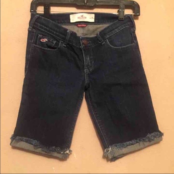 Hollister capri denim jeans