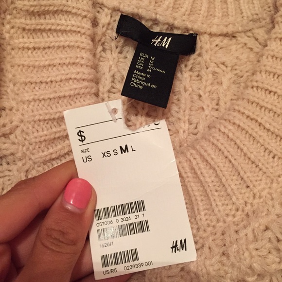 H&M Sweater in Textured Knit - Picture 3 of 4