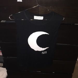 Gypsy warrior moon muscle tee