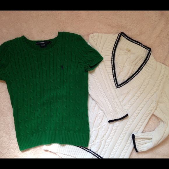 J. Crew Sweaters - Preppy bundle J.Crew and Ralph Lauren sweaters