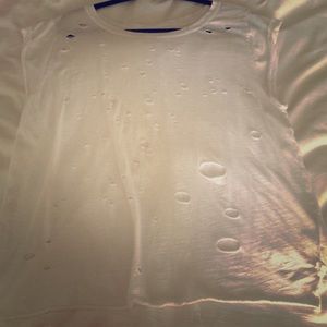 Free people white top