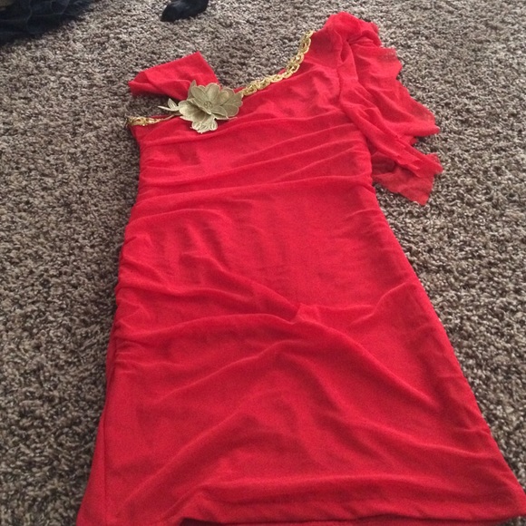 Red shirt
