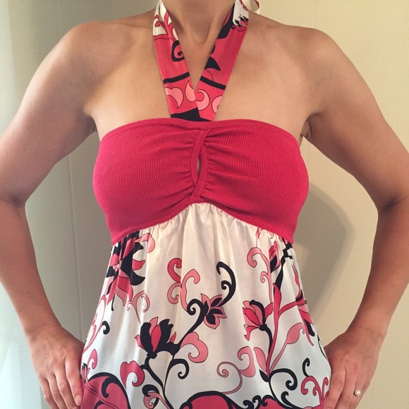 Bebe summer top Size Medium