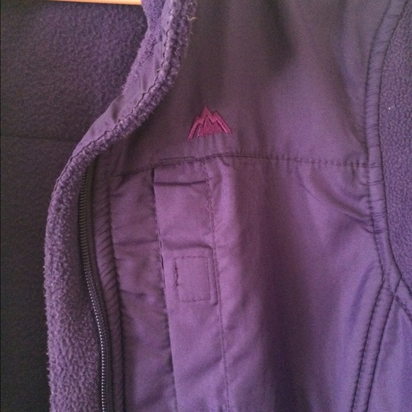 Purple Fleece Jacket - Picture 2 of 3