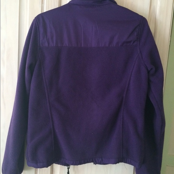 Purple Fleece Jacket - Picture 3 of 3