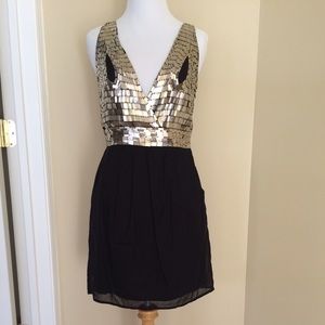 Black & Silver Dress