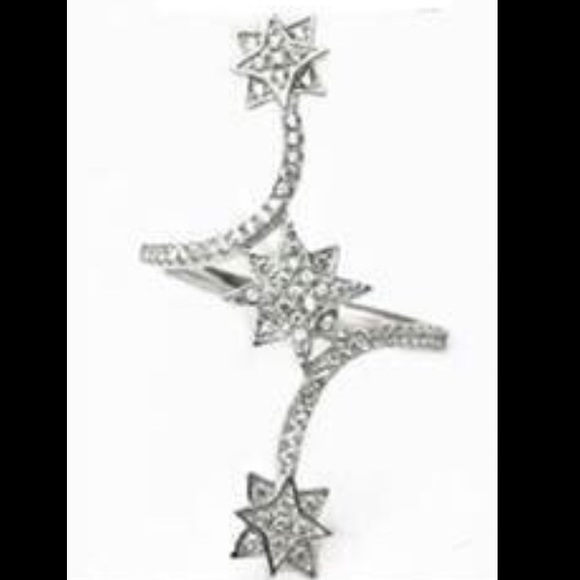 Triple Star Ring