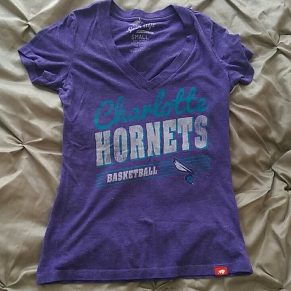 Hornets fitted tee