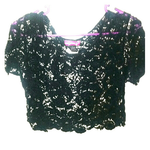 Knit Crop Top