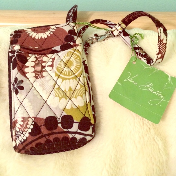 Vera Bradley wristlet wallet