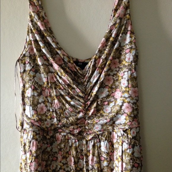 Floral Print Jumpsuit