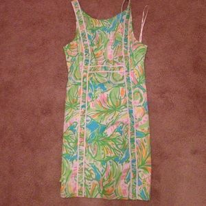 Lilly Pulitzer Fryer elephant ears shift dress!