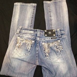 Cheap Size 26 Miss Me's and Sperrys bundle