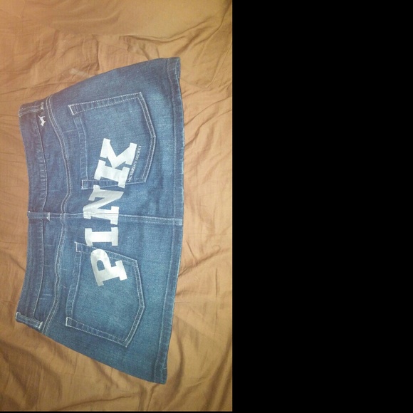 Jean VS PINK skirt