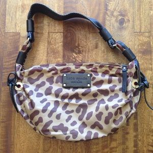 Kate Spade leopard evening bag