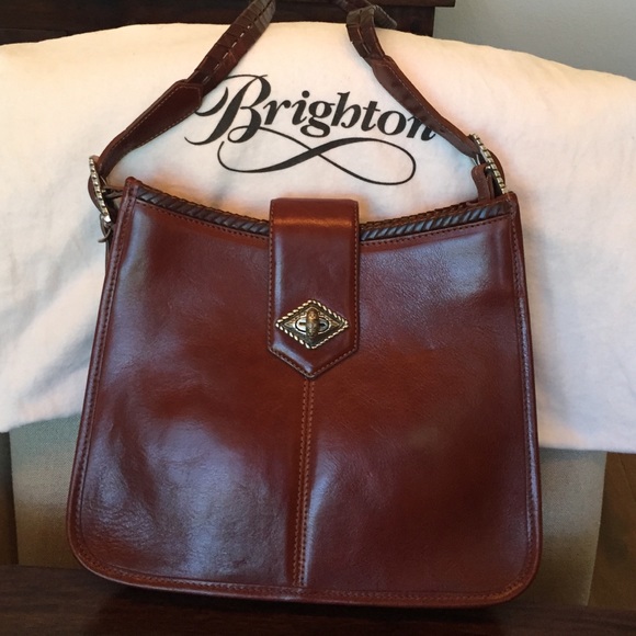Brighton purse and dust bag