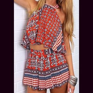 Tribal two piece