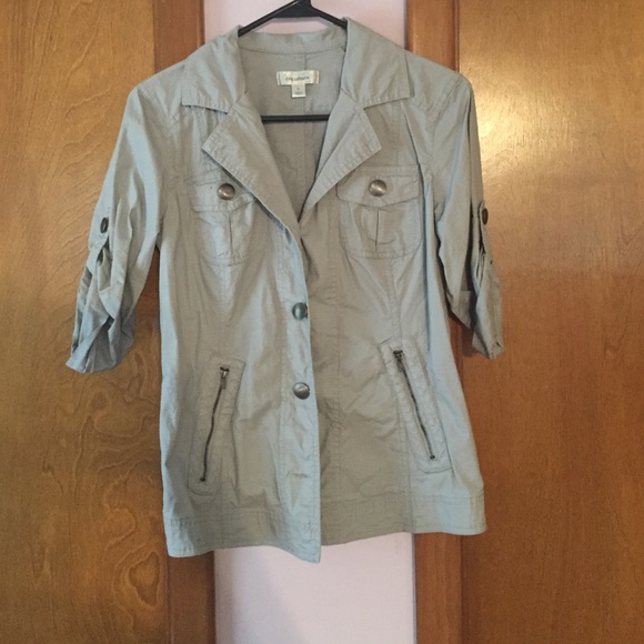 Cargo jacket