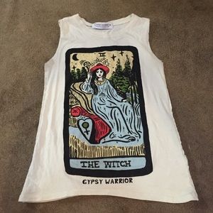 Gypsy warrior muscle tee