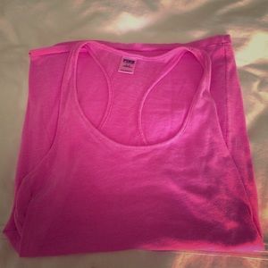 Pink tank