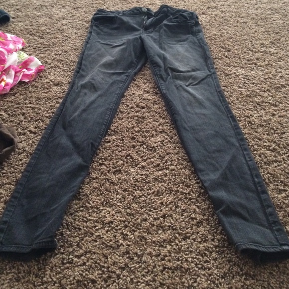 Black jeans from AE