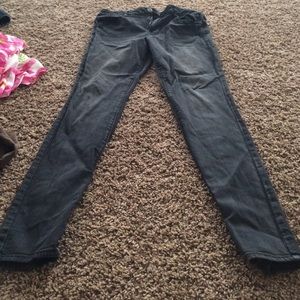 Black jeans from AE