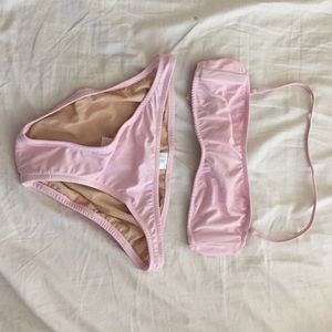 J. Crew light pink bikini