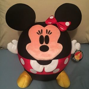 Rare Minnie Mouse Bean Bag Plush Toy