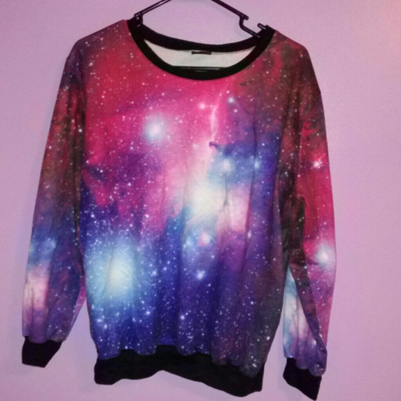 Galaxy Sweatshirt