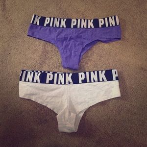 PINK cheeky underwear bundle