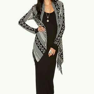 Cozy Southwestern Pattern Cardigan