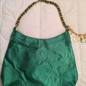 Green bebe bag
