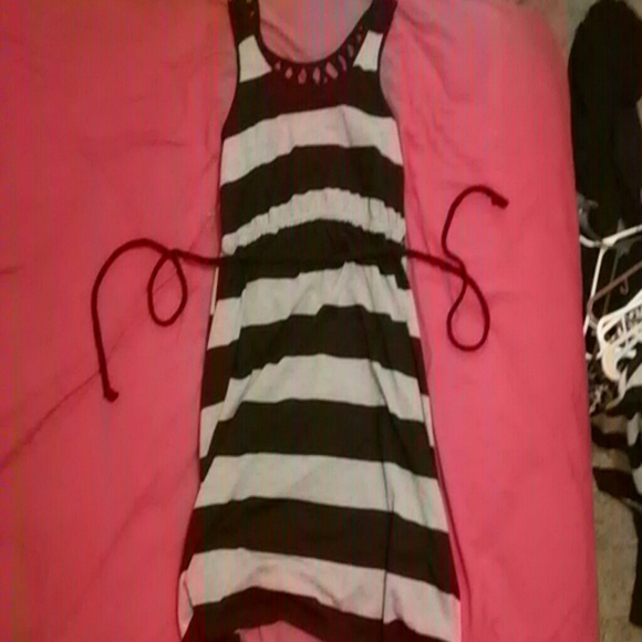Striped Summer Dress