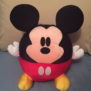 Rare Mickey Mouse Bean Bag Plush Toy