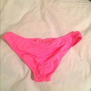 Victoria's Secret pink cheeky bottoms! Never worn