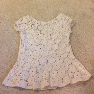 Peplum Shirt
