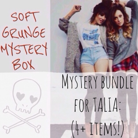 Mystery Bundle for Talia! (4+ items for $40)