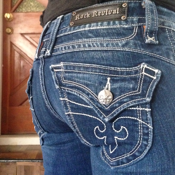 Rock revival jeans