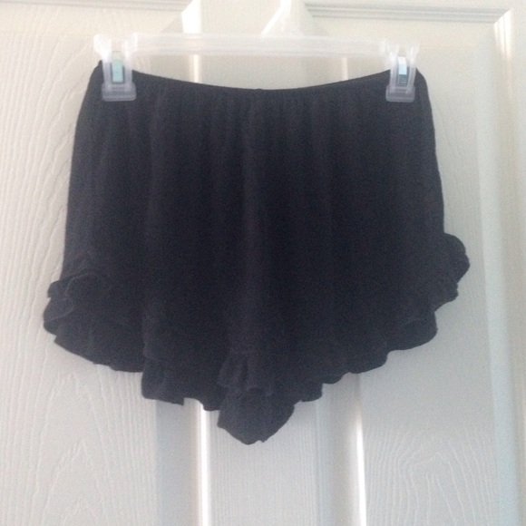 Brandy Melville Other - ❌SOLD IN A BUNDLE❌ BM black void shorts