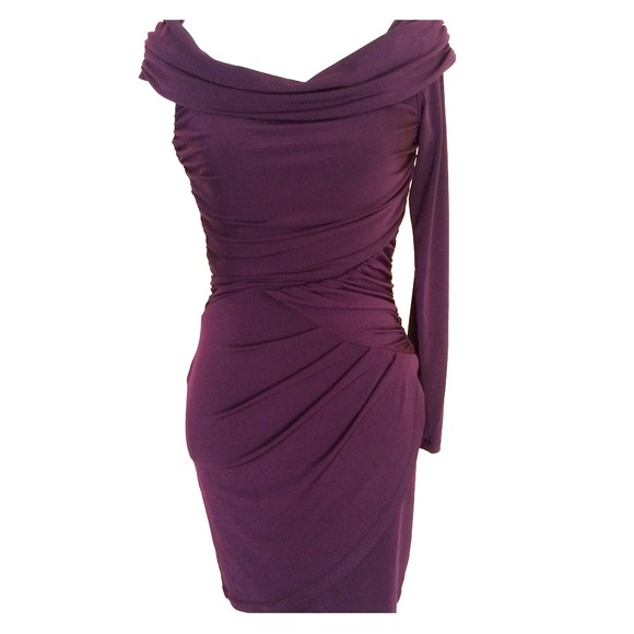 Plum Dress