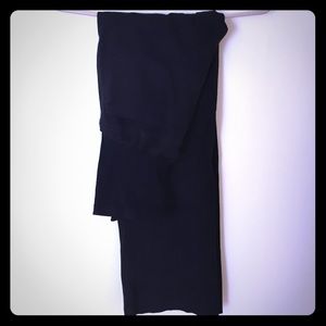 Black Maternity Dress Pants