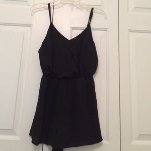 Black romper