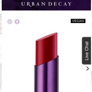 Brand new Urban Decay F-Bomb Revolution Lipstick!