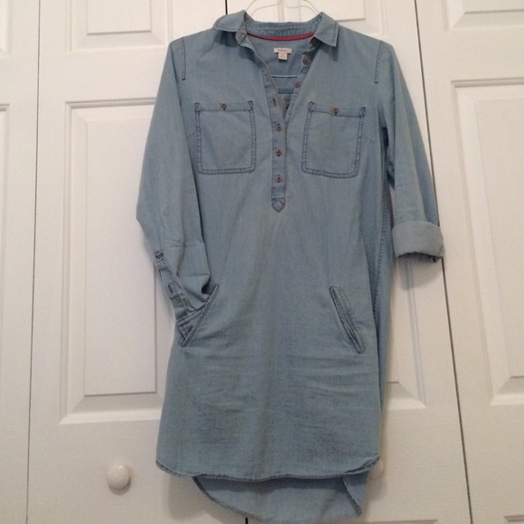 Denim dress