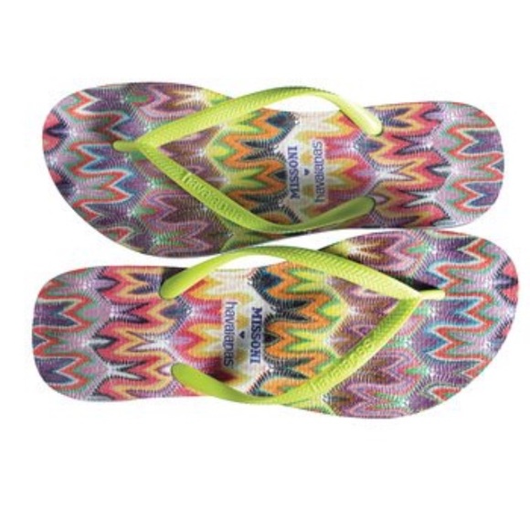 Havaianas Shoes - ⚡️2HOUR SALE⚡️Missoni havaianas 2012